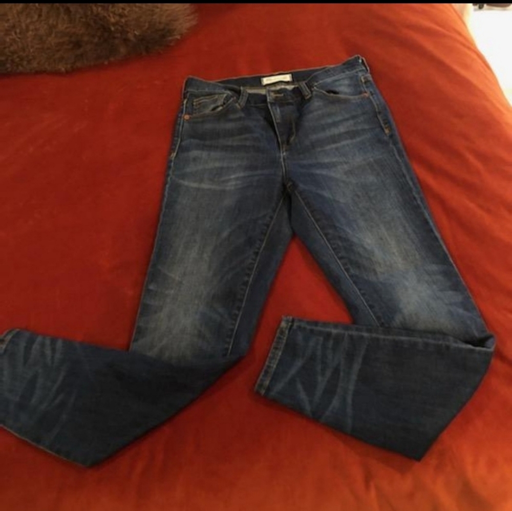 Madewell skinny jeans